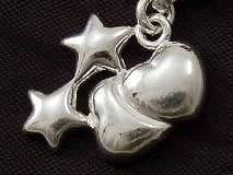 CHARMS .::. SERCA - zawieszka srebro 925 